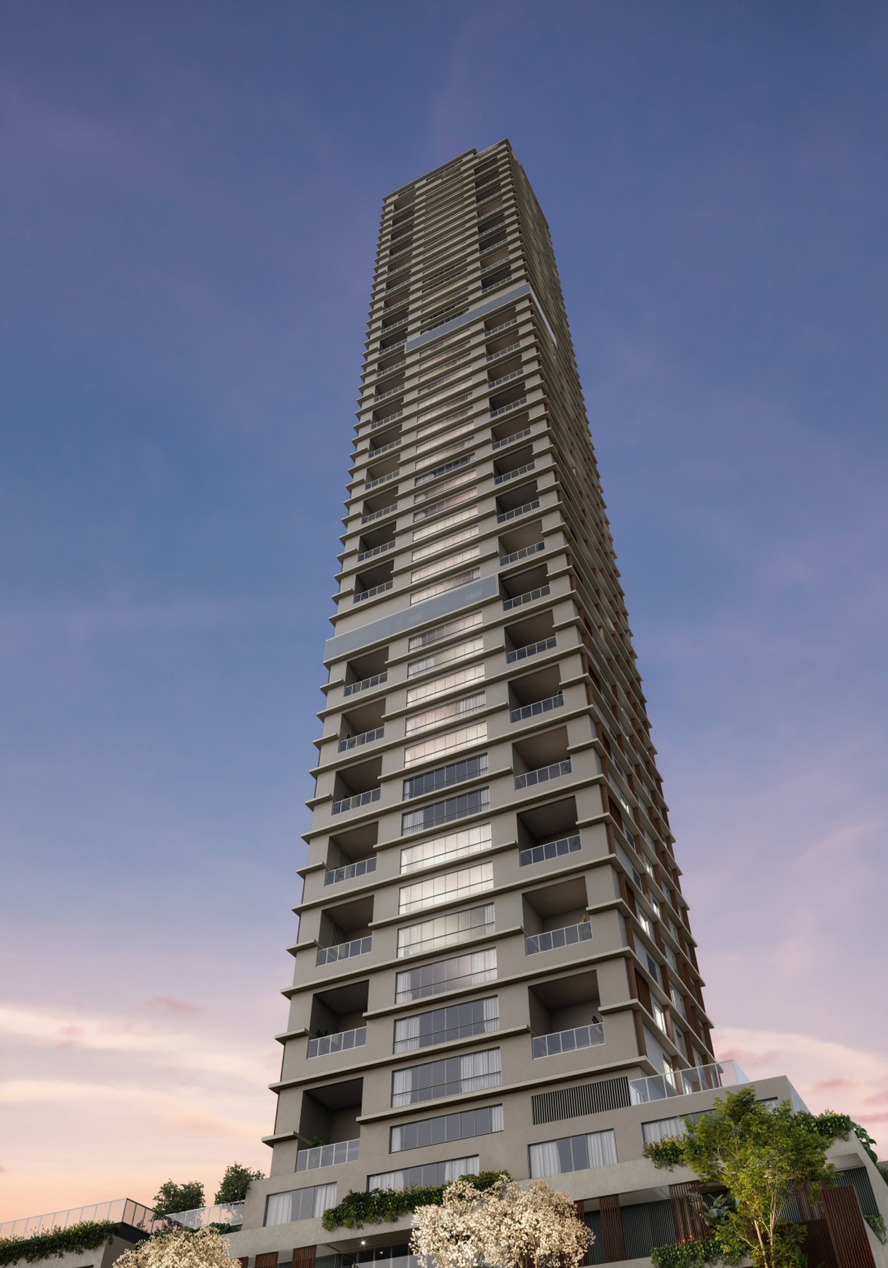 City Park Royal – fachada do empreendimento