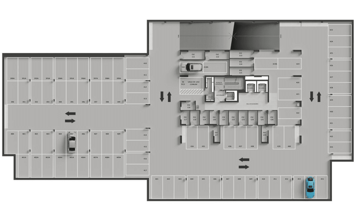 Pavimento subsolo 01