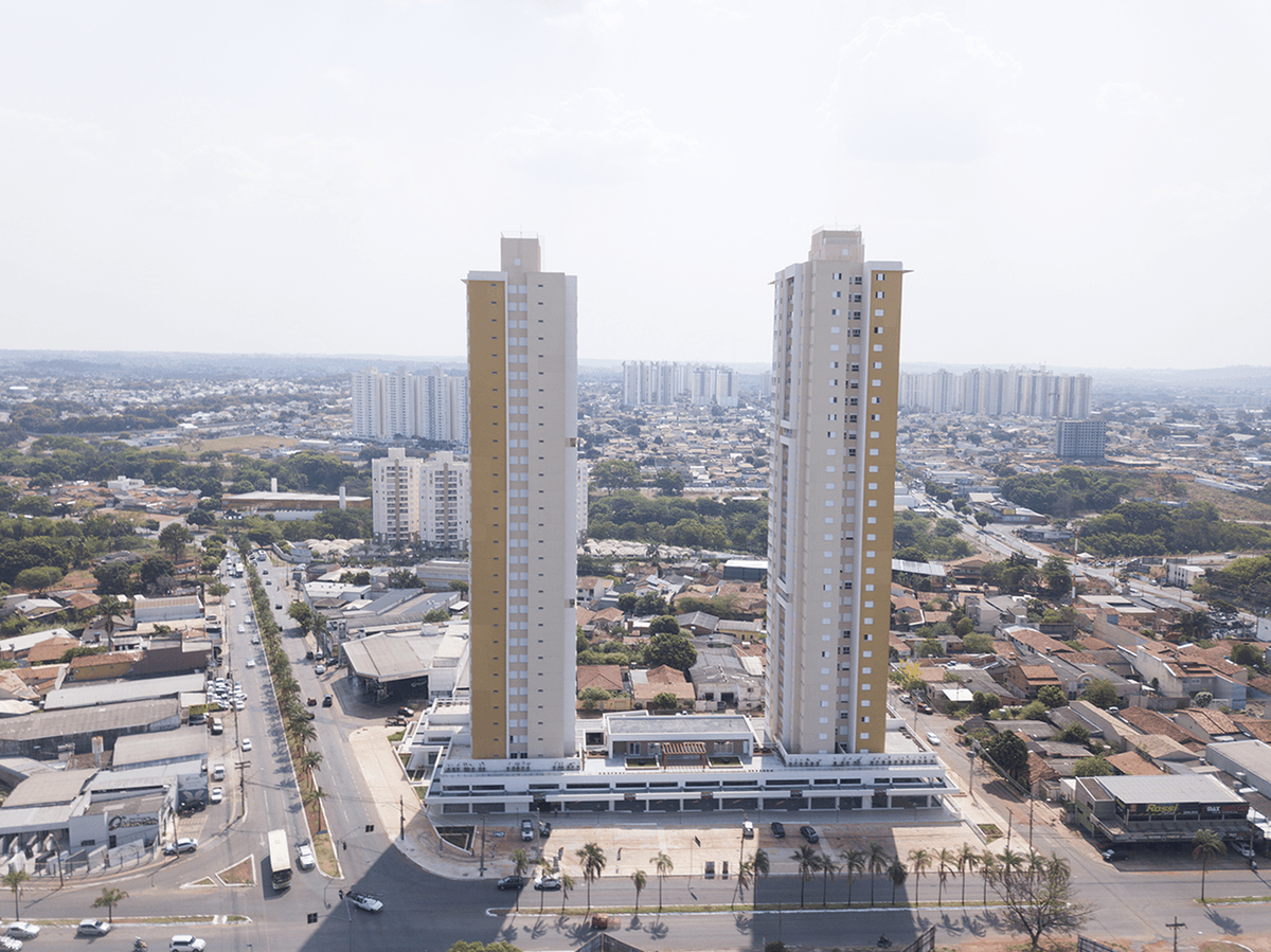 Fachada 2 torres