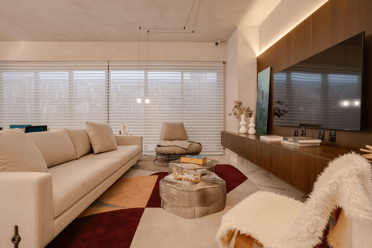 Sala - Apto 148m²