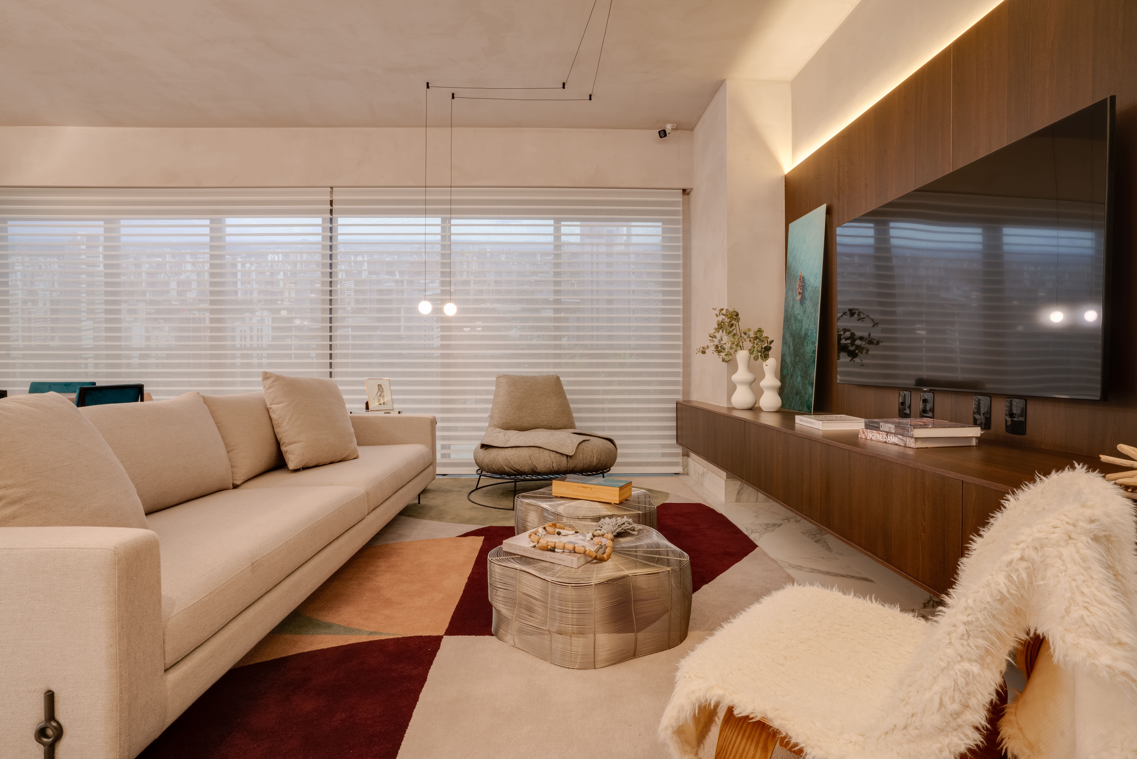 Sala - Apto 148m²