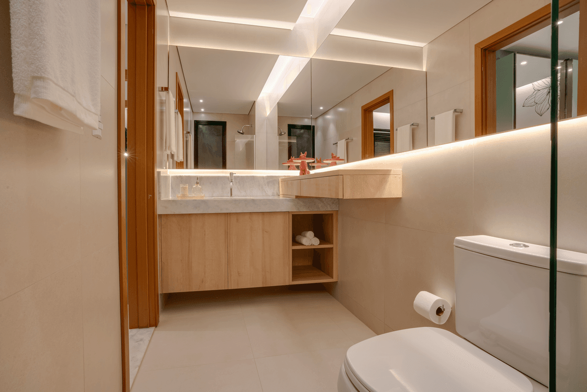 Lavabo Suíte - Apto 148m²
