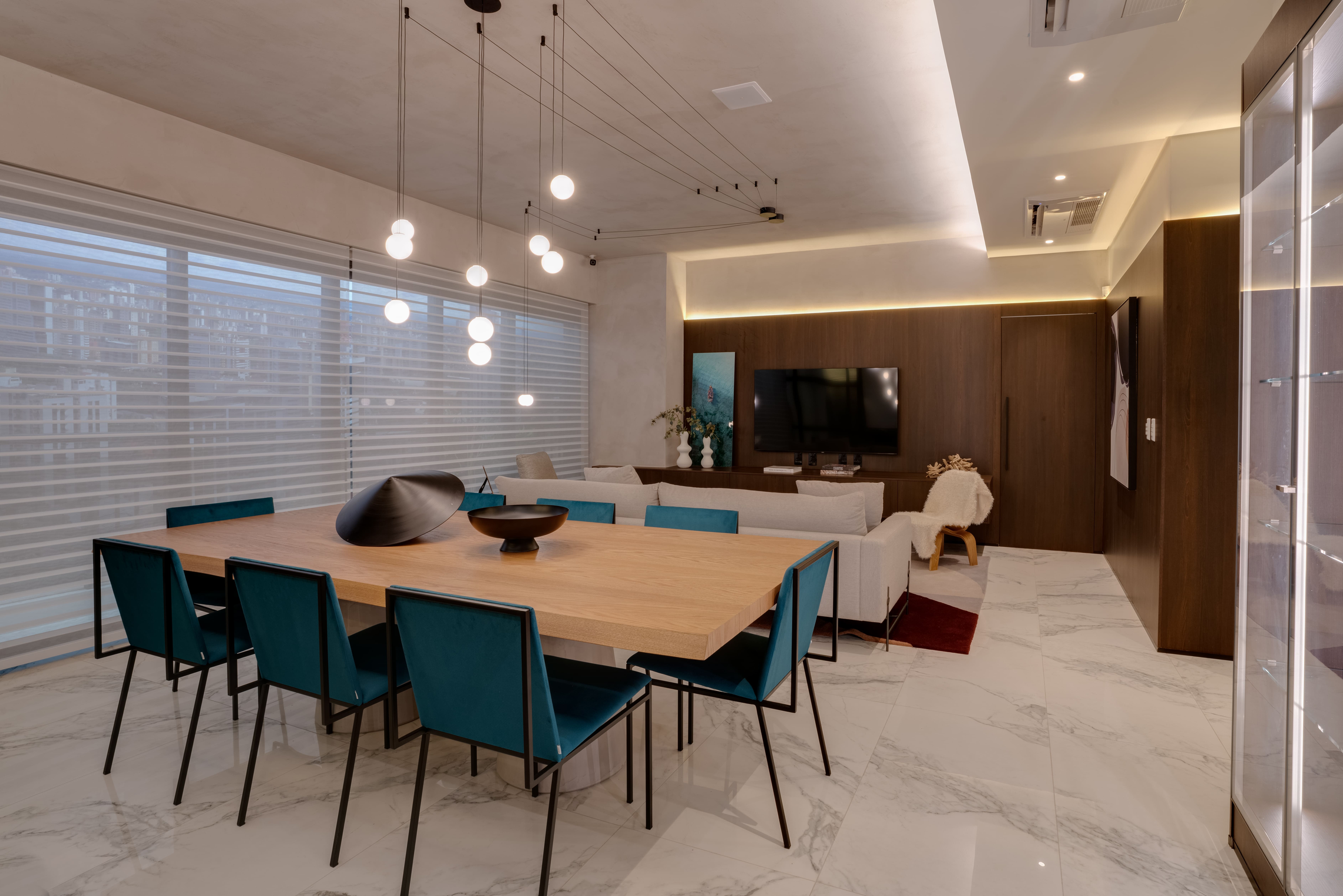 Sala - Apto 148m²