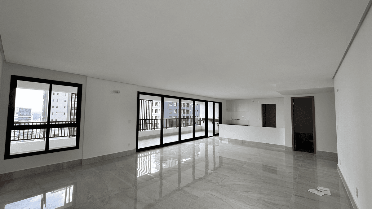 Sala/Cozinha - Apto 219m²