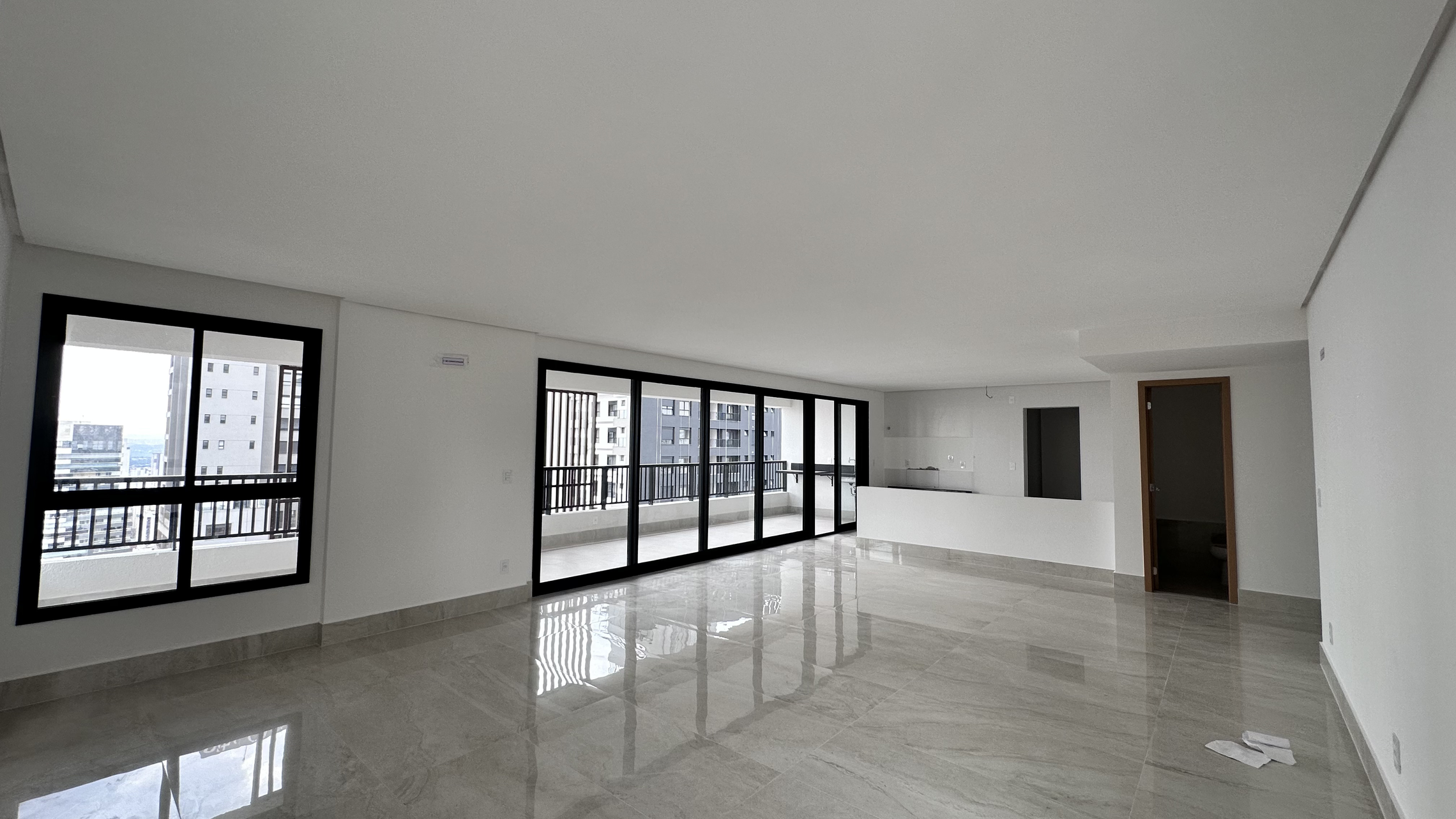 Sala/Cozinha - Apto 219m²
