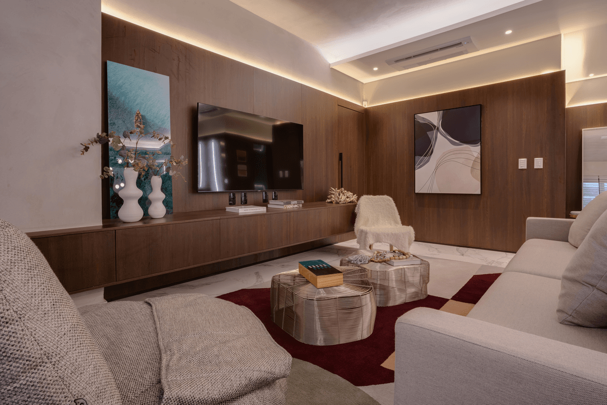 Sala - Apto 148m²