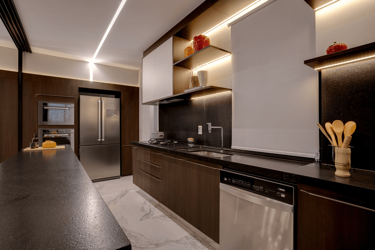 Cozinha - Apto 148m²