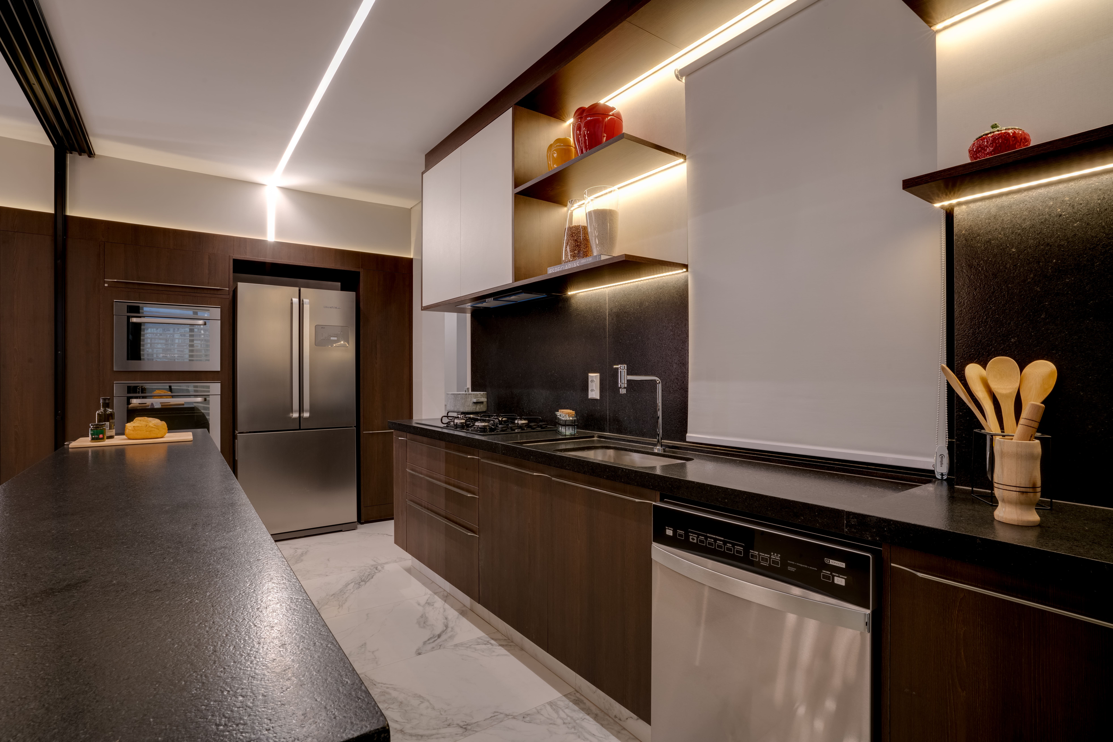 Cozinha - Apto 148m²