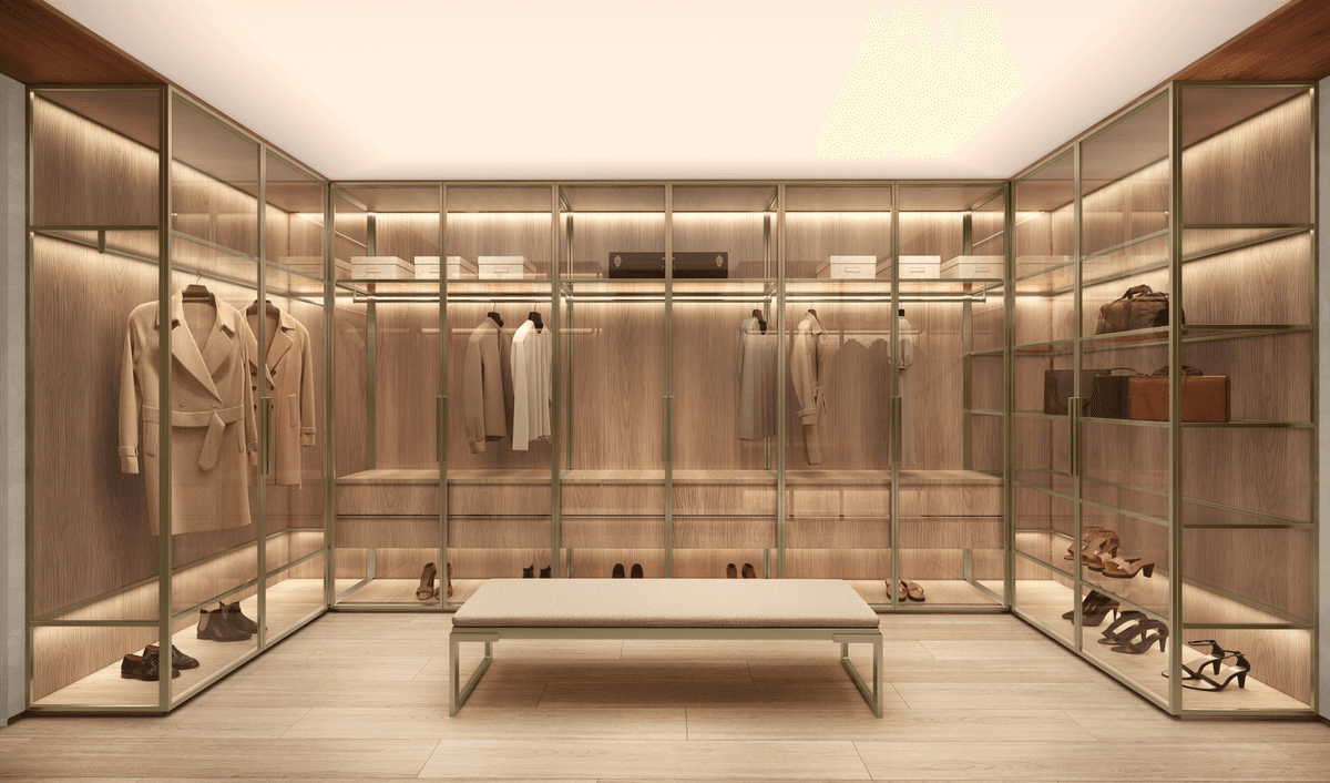 110 closet