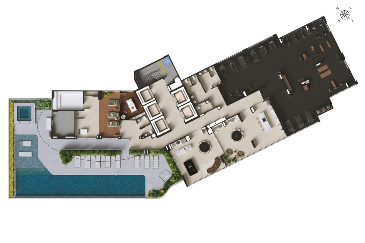 Pavimento rooftop