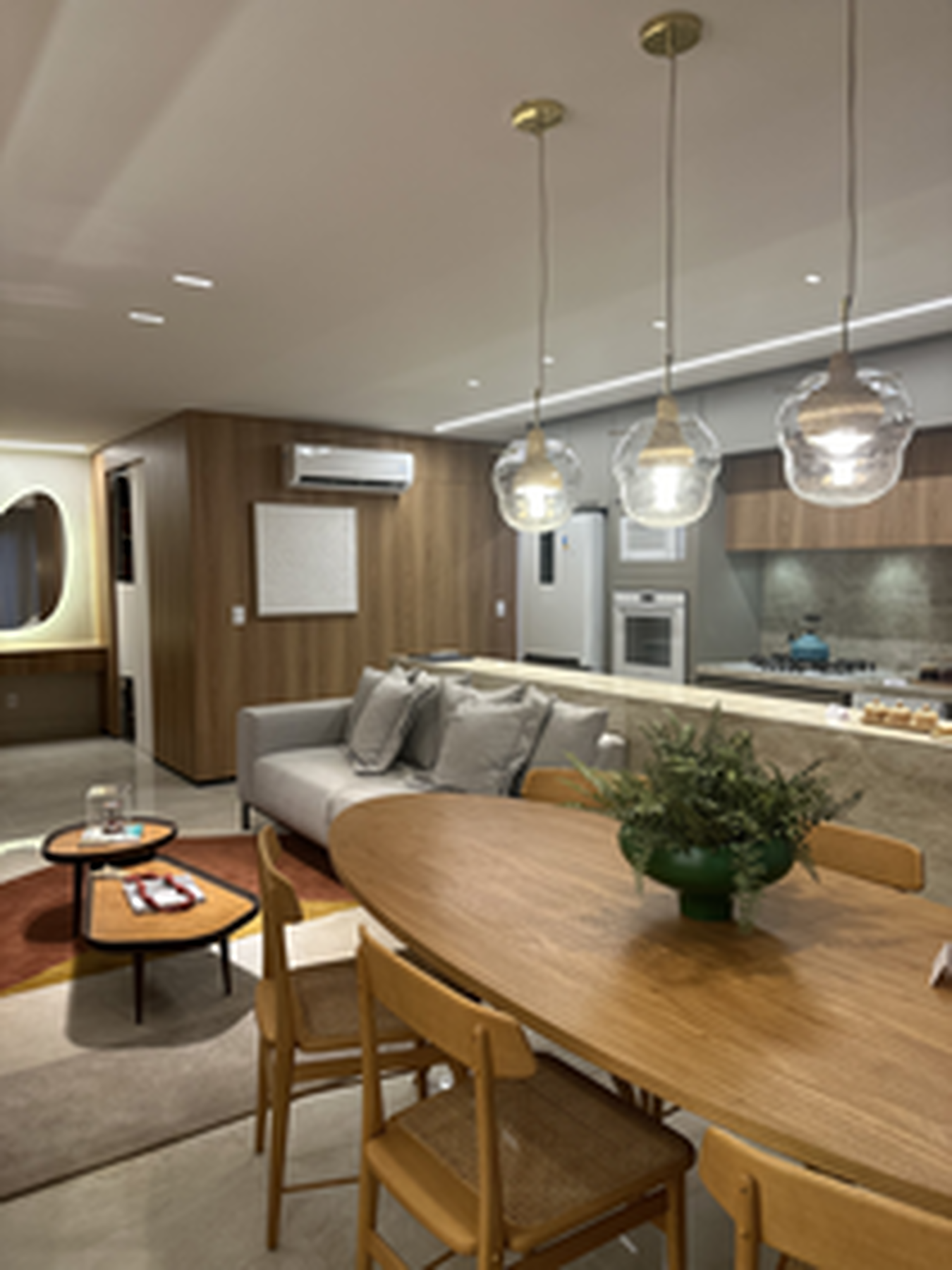 Sala Apto 135m²