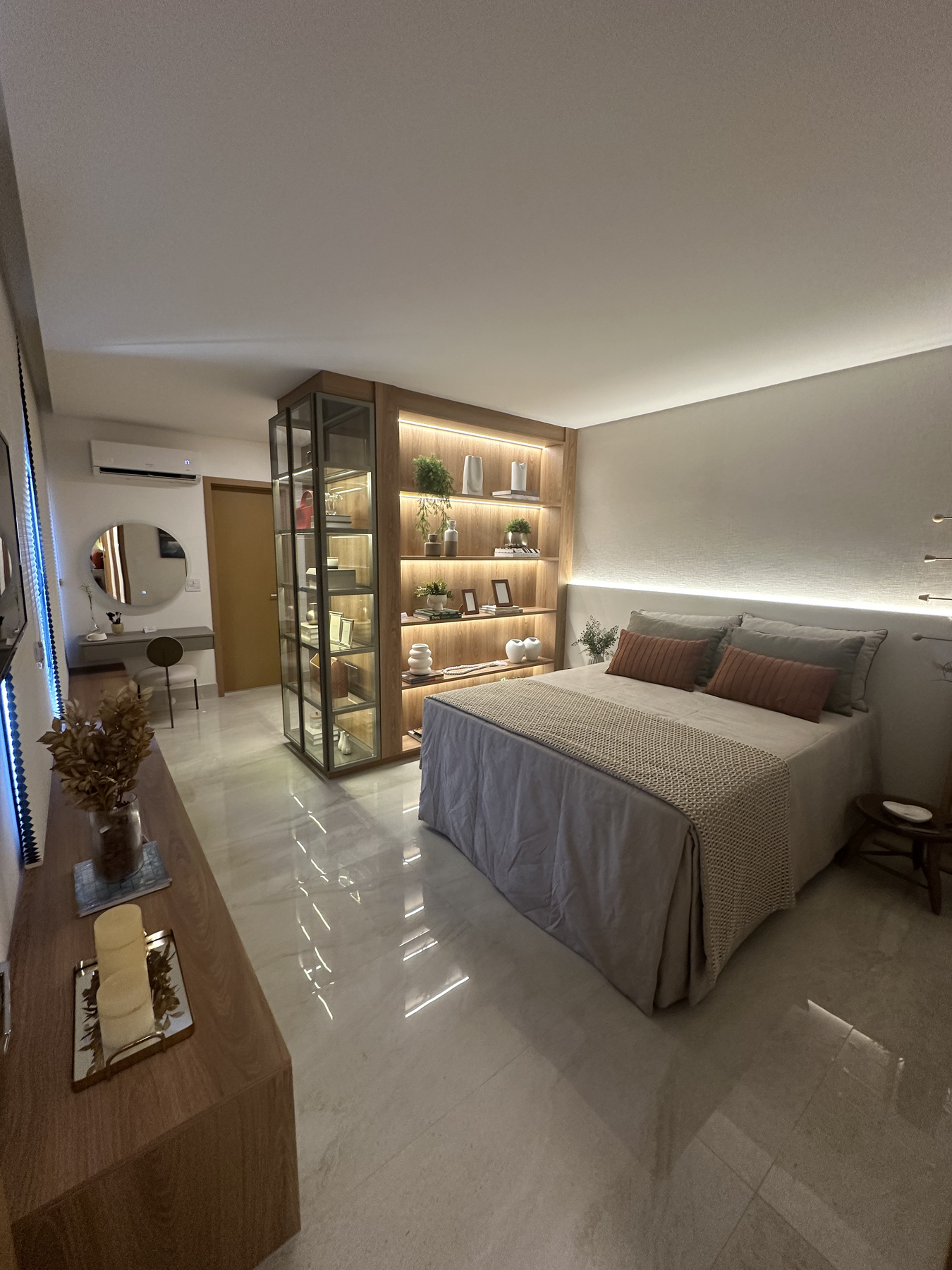 Suíte - Apto 135m²