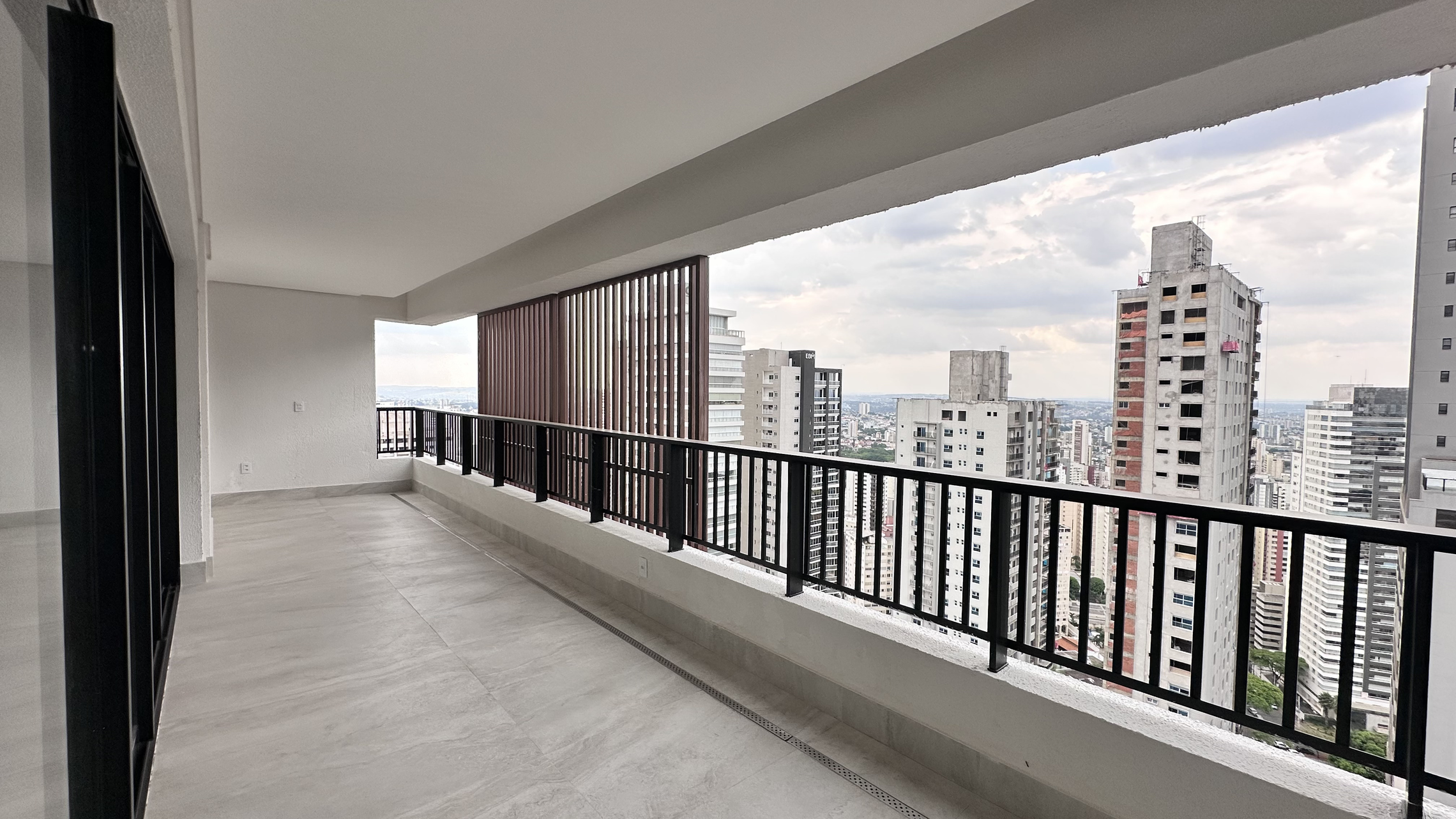 Varanda - Apto 219m²