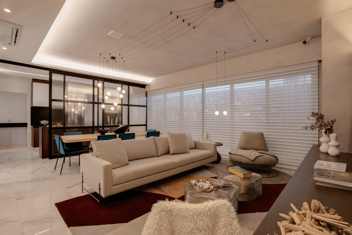 Sala - Apto 148m²