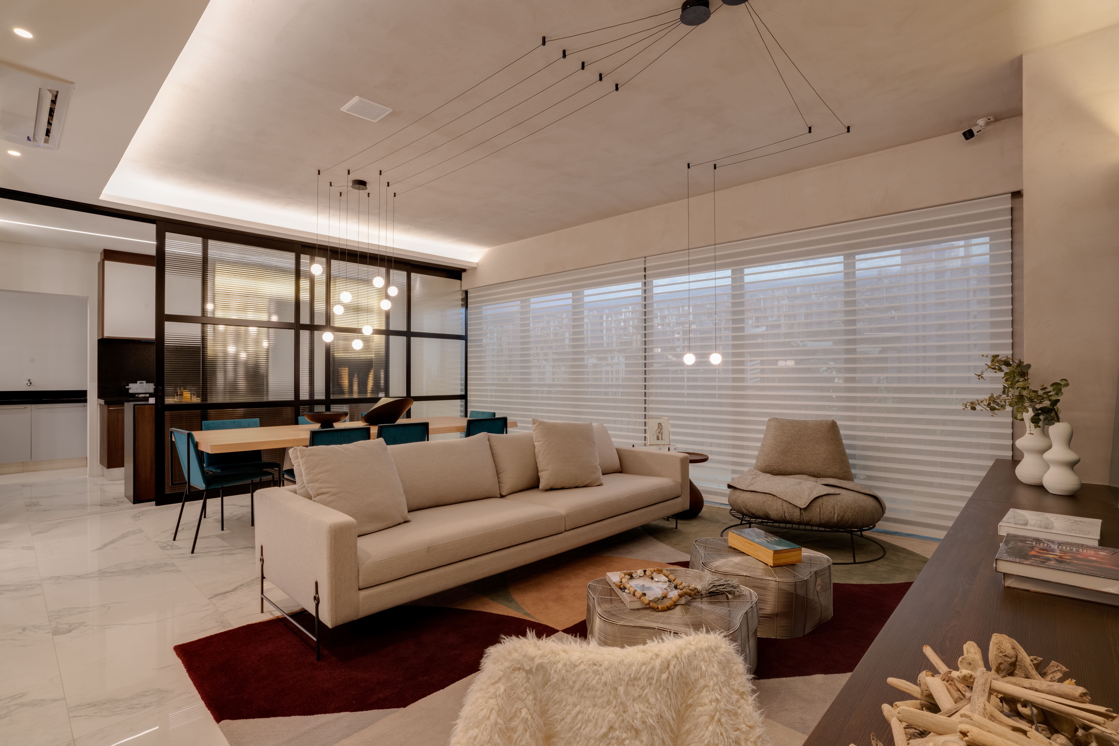 Sala - Apto 148m²