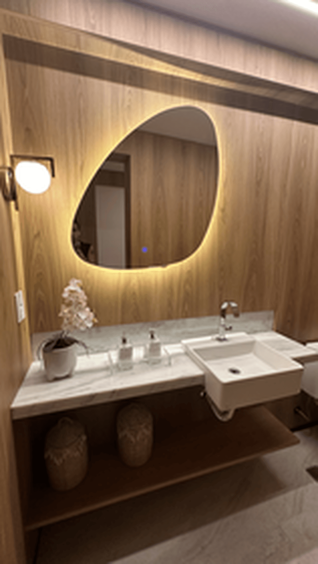 Lavabo - Apto 135m²