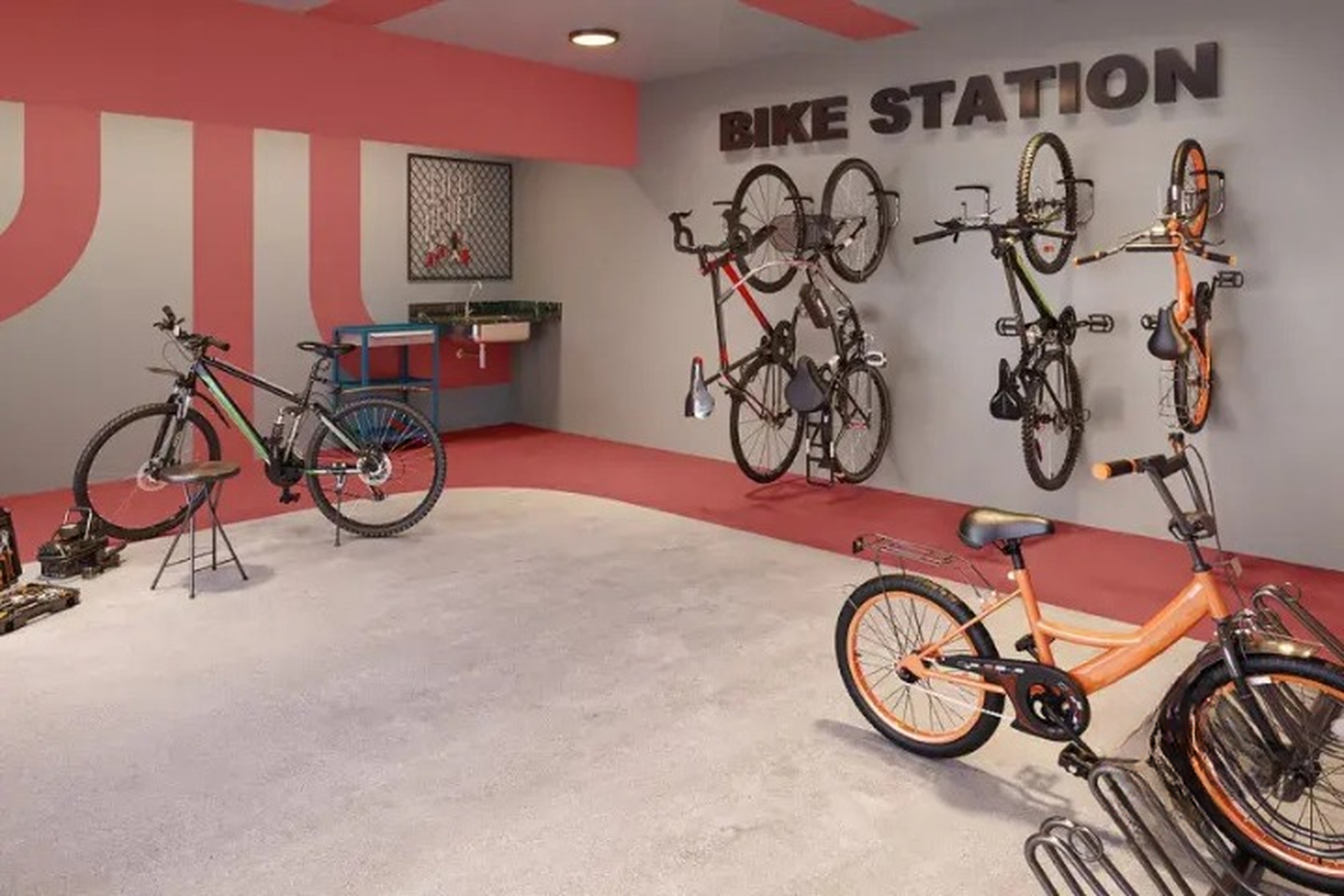 185 bicicletário