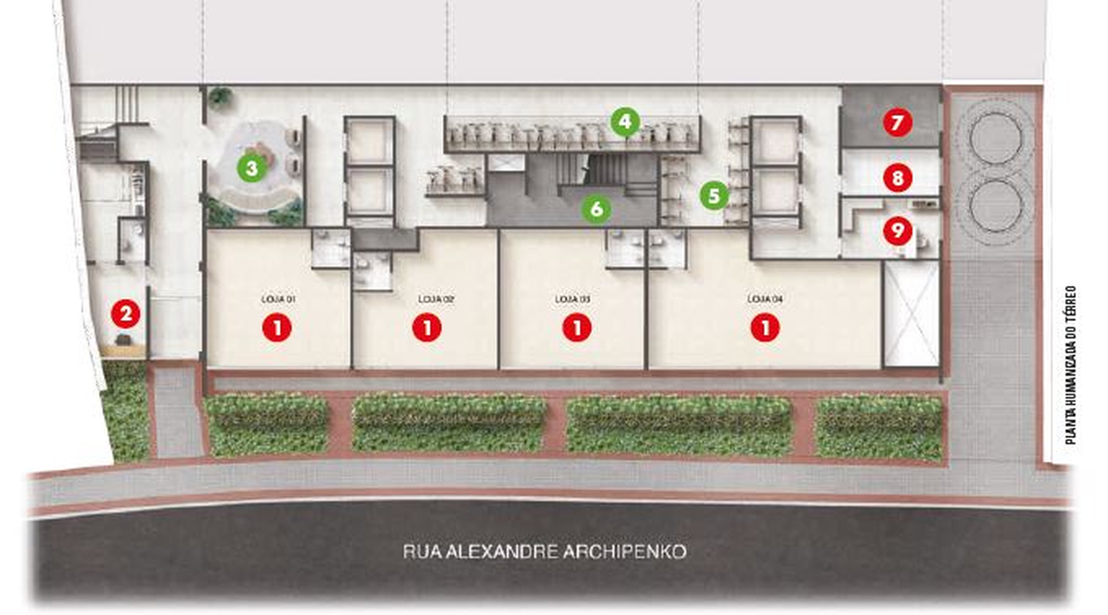 PLANTA LOJAS