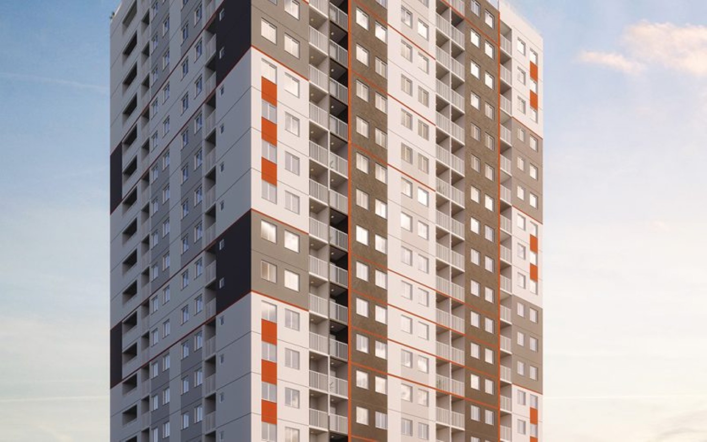 Eleve Vila Andrade - Residencial – fachada do empreendimento