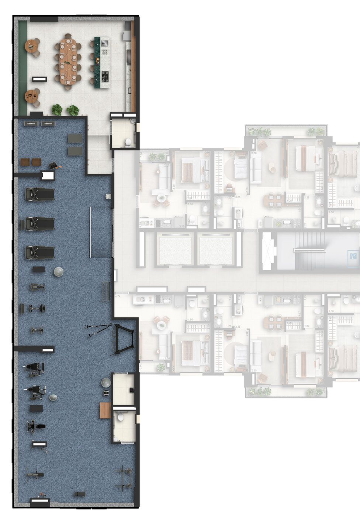 Pavimento rooftop