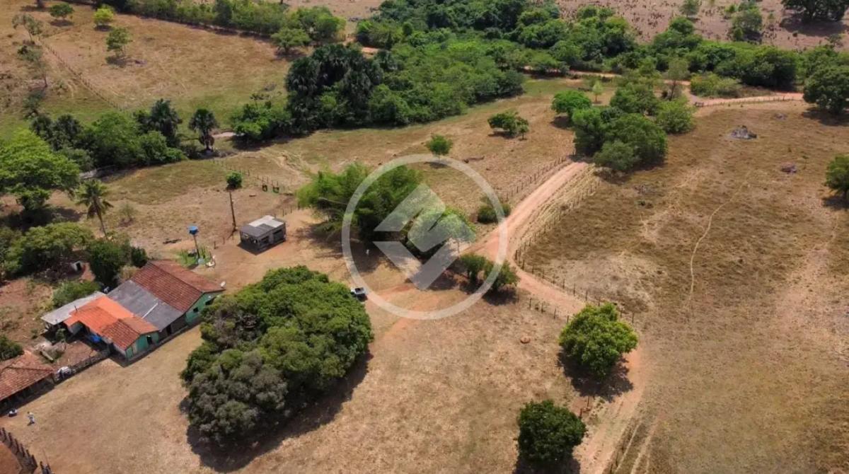 🌾 FAZENDA À VENDA – CRIXÁS/GO 🌾 – fachada do empreendimento