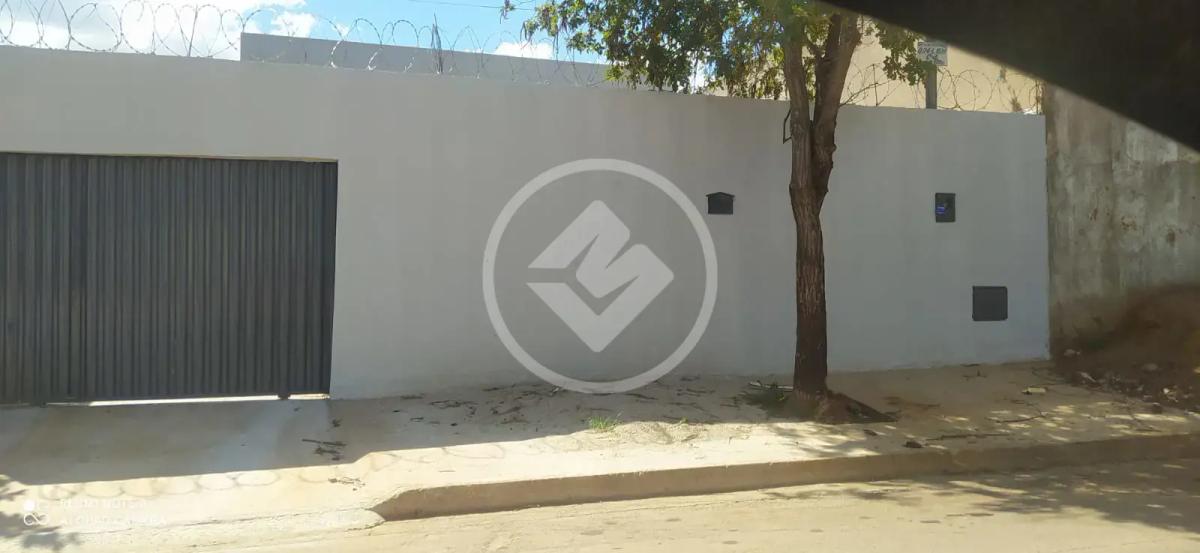 Casa térrea de 3 quartos sendo 1 suíte - Aparecida de Goiânia – fachada do empreendimento