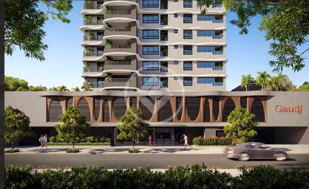 APARTAMENTO · Gaudí Residências – fachada do empreendimento