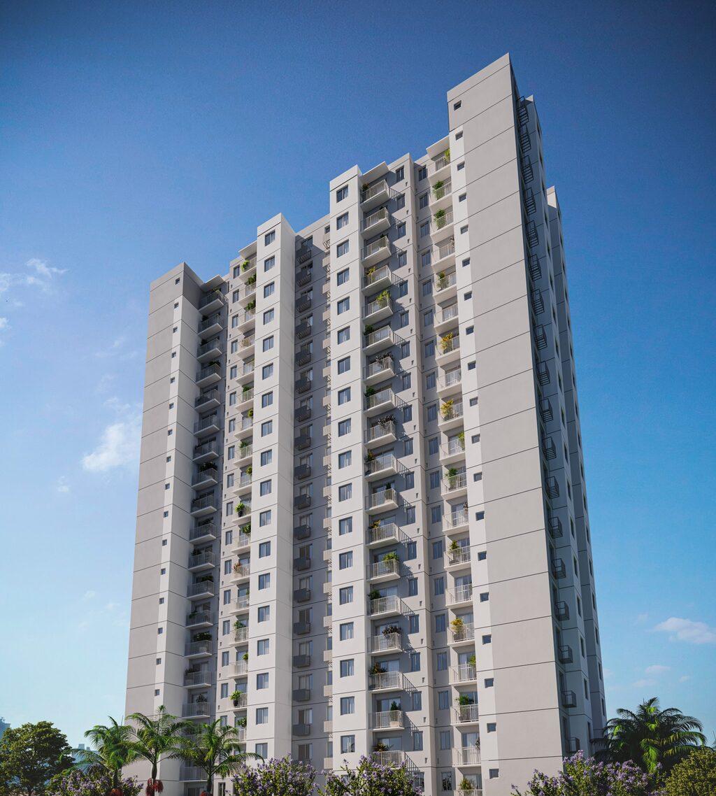 Now Reserva das Águas - Fase 2 – fachada do empreendimento