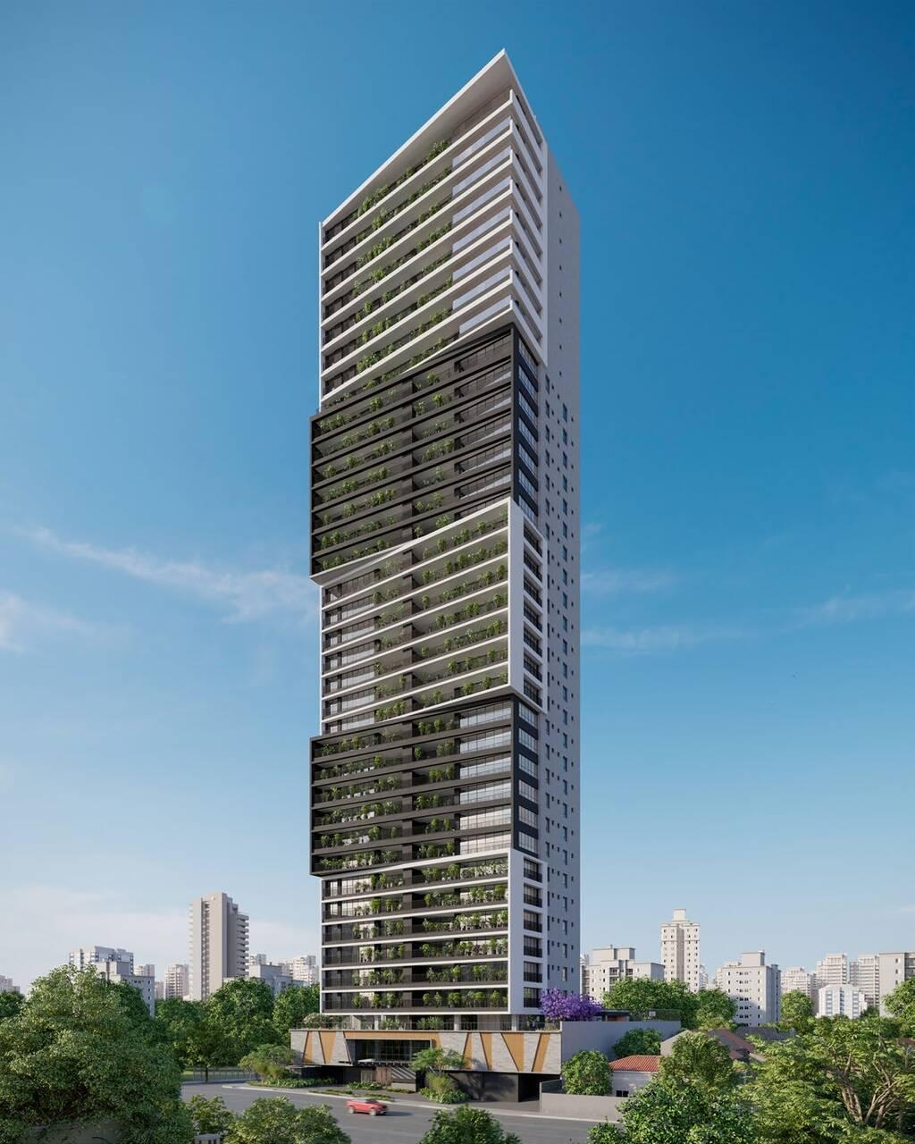 Arq Opus – fachada do empreendimento