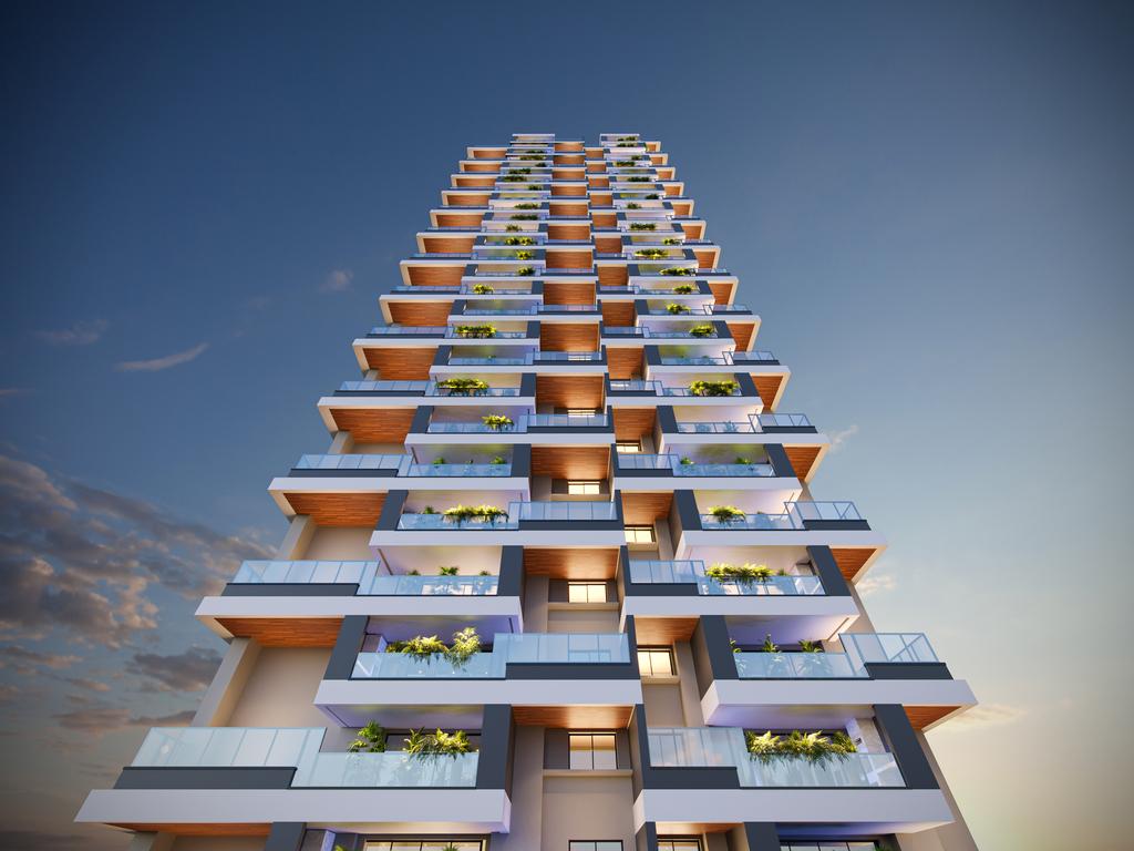 Atmos City Design – fachada do empreendimento