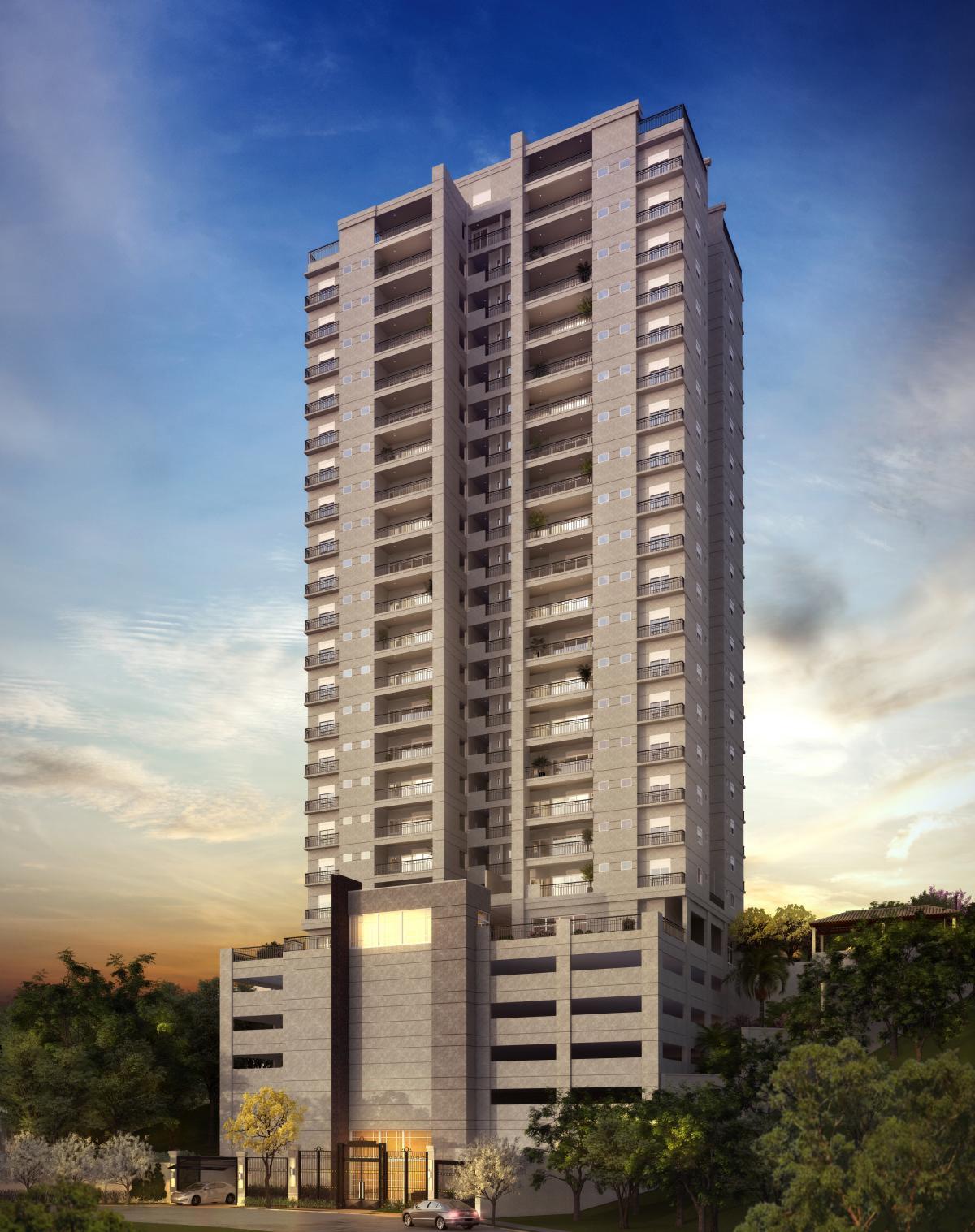 Provenance Morumbi – fachada do empreendimento