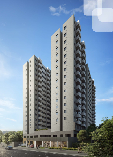 Rev Home Club Vila das Belezas - Residencial – fachada do empreendimento