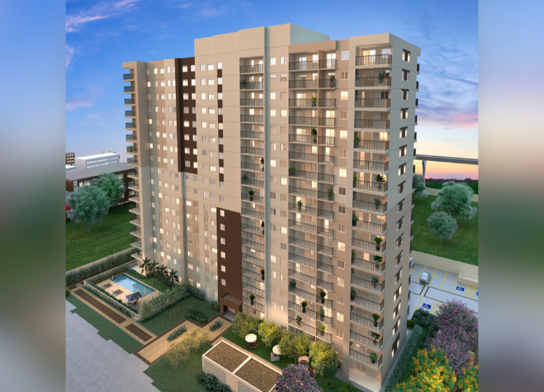 Sphera Panamby Urban – fachada do empreendimento