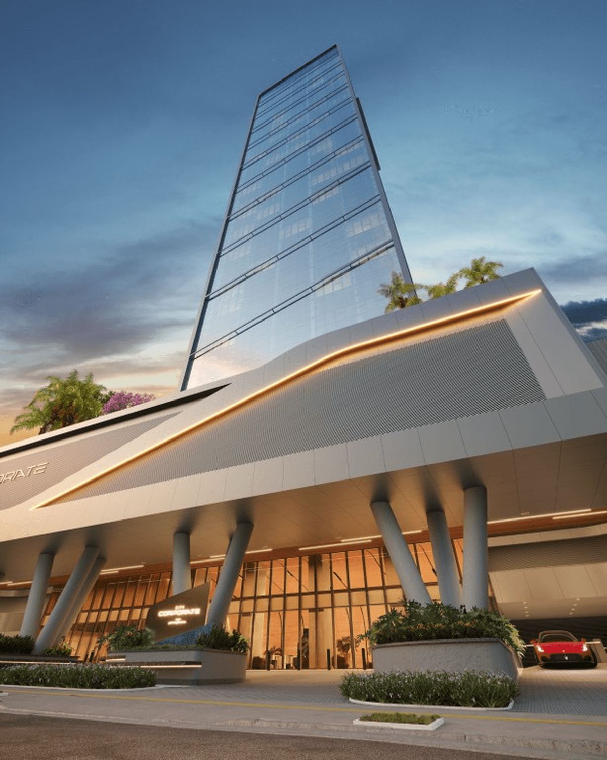 City Corporate by Pininfarina — Setor Marista