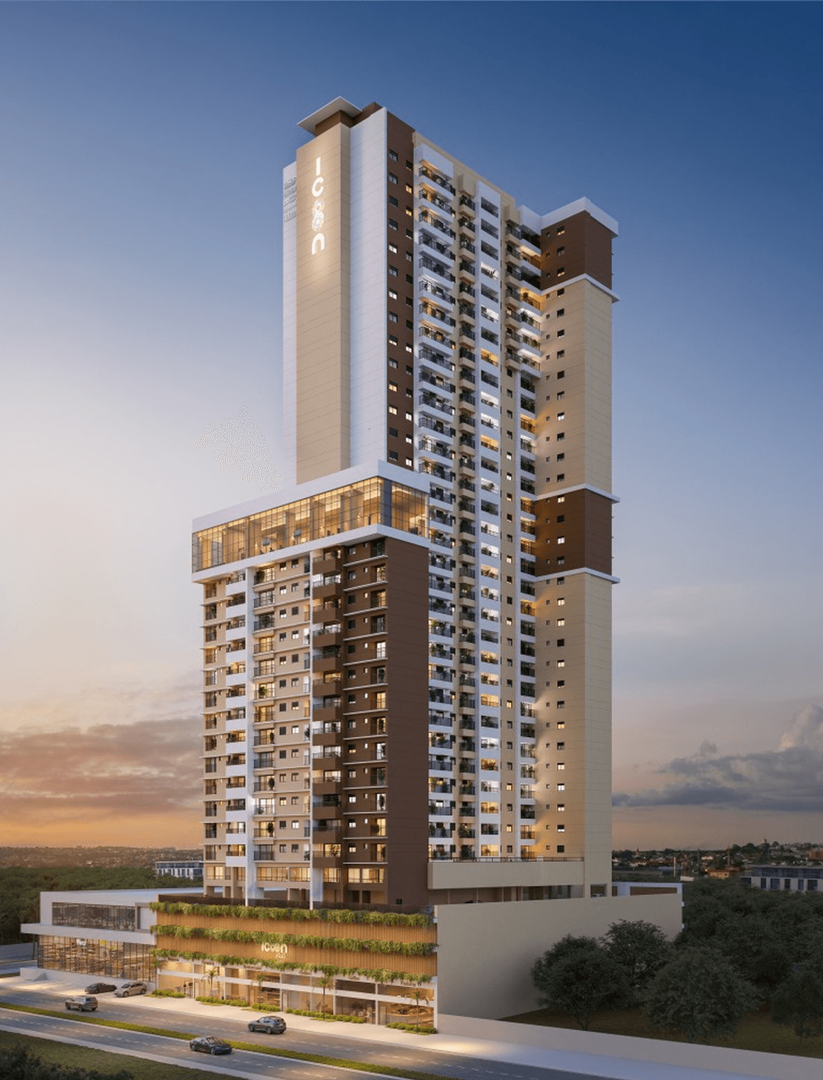 Icoon Home Resort - Residencial — Jardim Europa